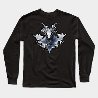 Mecha Tier Tiger Wolf Fuchs Cyborg Wildschwein Long Sleeve T-Shirt